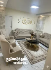  1 طقم كنب- طقم صالون