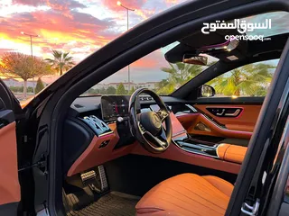  9 تأجير مرسيدس S450 2022