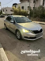  1 سكودا اوكتافيا صلون  موديل وترخيص2019