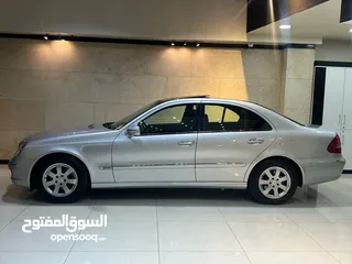  7 مرسيدس E200 2007 فحص كامل وارد شركه توفيق غرغور صنف ايلجنز