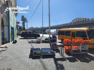  7 محل مستلزمات تدخين وقهوه