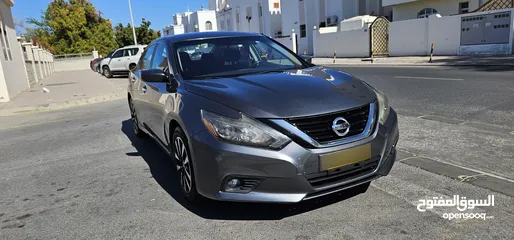  1 Nissan Altima 2018