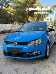  1 بولو polo مميزة بوضع الشركة