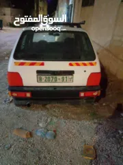  3 سيارة فيات اونو موديل 1991