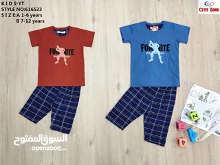  18 ملابس نوم للاطفال بنات واولاد