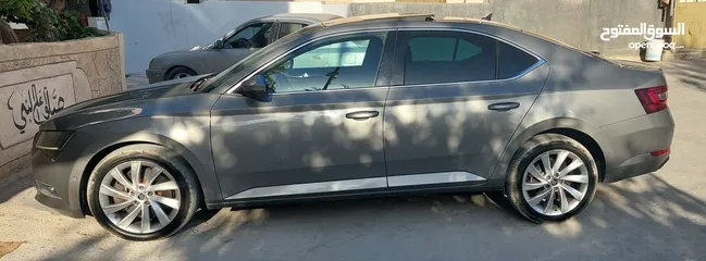  23 اسكودا سوبير 2019 4/4 قوه 2000 بتجي 280حصان