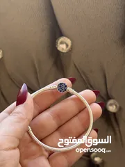  21 أساور باندورا فضة 925 - مختومة باندورا