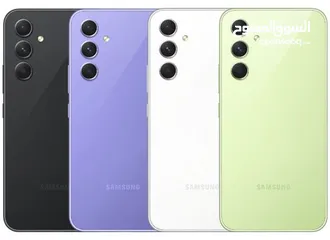  1 جهاز سامسنج5G a54للبيع بسعر مغري جدا وبحاله ممتازه
