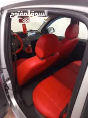  4 فيات باندا موديل 2009 لون فضي قوة المحرك 1250