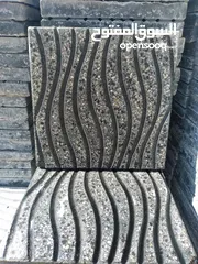  5 يوجد بلاط موزايكو يوجد بلاط رصيف 30×30 يوجد كندرين