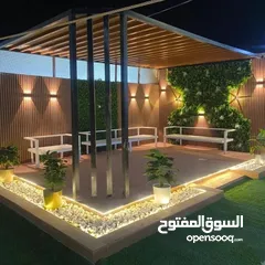  8 شركه تنسيق حدائق ابو ظبي