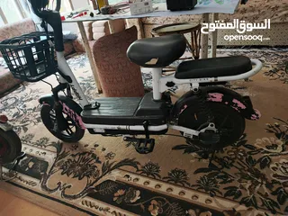  3 بسكليت كهرباء بطاريه بكرتونتها