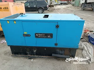  7 مولد كهرباء 16kva مع ماكنة لحام صناعة ايطالية