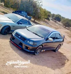  1 متسبيشي لانسر 2001