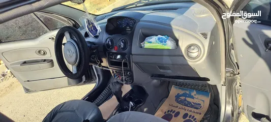  10 سبارك اتوماتيك سبارك اتوماتيك 2006 ماتور 800cc امامي  مضروب وجيدات خالي قص قلبان . شبابيك كهرباء.  غ