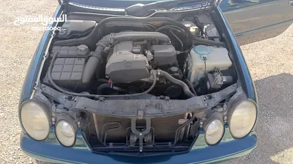  10 mercedes clk 200