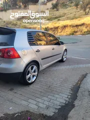  6 جولف MK5 2005 السياره شركة  سعر حرق في مجال 32