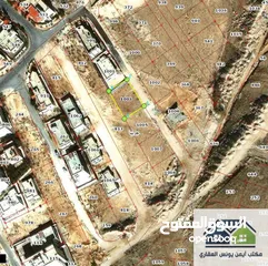  2 REF 35 قطعة ارض في جريبا قرب مسجد المدينة و فلل الجيزاوي واجهة 28 متر على الشارع للبيع
