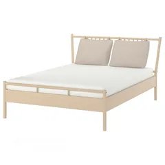  6 BJÖRKSNÄS bed frame ikea \اطار سرير ايكيا