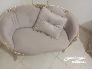 2 طقم ضيوف 9مقاعد شبه جديد