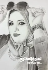  12 رسم لوحات بالفحم بجوه عاليه - هدايا - رسومات - لوحات - فن - براويز - صور - رسمه - فنون  - زيتي - فحم