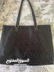  3 Tommy Hilfiger big tote bag