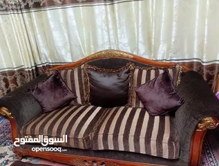  1 طقم كنب للبيع