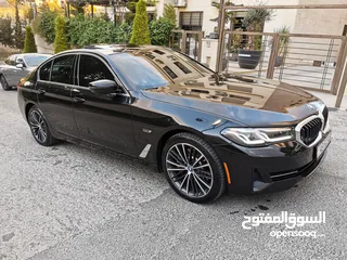  13 بي ام 530 e موديل 2022 e drive
