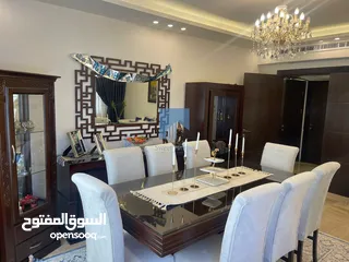  1 شقة فاخرة للبيع في الرابية طابق ثالث 180م مع روف 60م تشطيب سوبر ديلوكس بسعر مغري