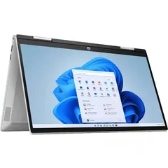  3 لابتوب HP x360 جديد - شاشة لمس ودوران 360 درجة