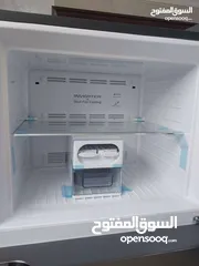  3 ثلاجة هيتاشي جديدة 489 لتر ستيل