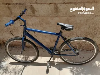  1 بسكليت نمرة 24 مستعمل للبيع