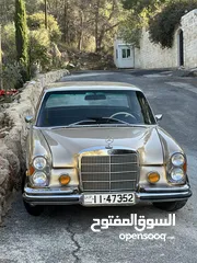  1 Mercedes 280S 1969