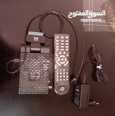 1 تايجر ريسيفر فل اتش دي مع كامل ملحقاته