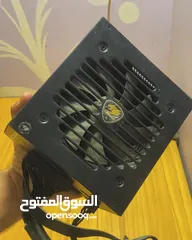  6 Power supply cougar and thermaltake