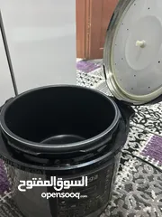  5 طنجرة كهربائية حجم كبير 12 لتر بديلة الغاز