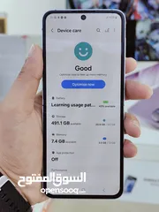  8 فخامة سامسونج الجديد Flip 6 بحالة الجديد بكرتونه واغراضة 512 GB اللون المميز الازرق