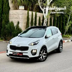  2 كيا سبورتاج مطور 2000ديزل فل الفل