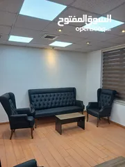  1 اطقم كنب مكتبي جلد نخب بأفضل الأسعار مودرن شامل التوصيل والتركيب عمان زرقاء
