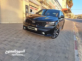  2 جيب كيا سورينتو 2200 تيربو ديزل 2021