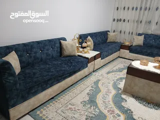  2 طقم كنب بحالة جيدا