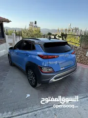  12 هونداي كونا ترخيص 2021 هايبرد