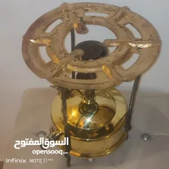 15 بابور  كاز نحاس جديد