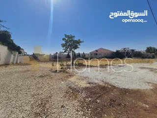  2 ارض تصلح لبناء فلل بمنطقة راقية جدا في عبدون للبيع بمساحة  1500م