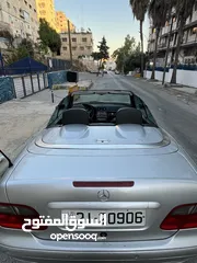  9 مرسيدس clk 200 للبيع