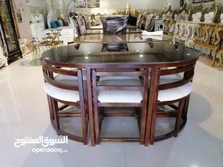  5 ميز طعام دائري