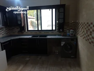  2 شقة أرضية مفروشة ومميزة للبيع
