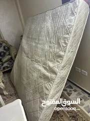  1 فرشة مزدوجة زمبرك