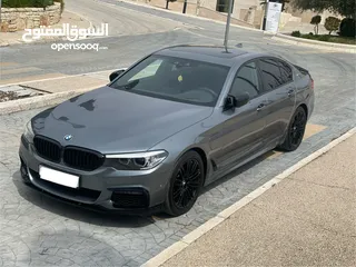  4 Bmw 530e m-package black edition