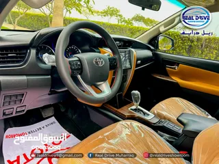  8 Toyota Fortuner- 2020-   2.7  7 seater  4 Wheel Drive